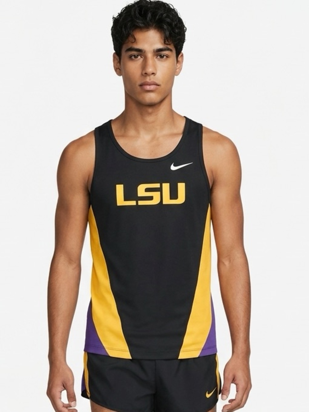 NIKE | LSU Dri Fit Tank Top Men’s Size Medium